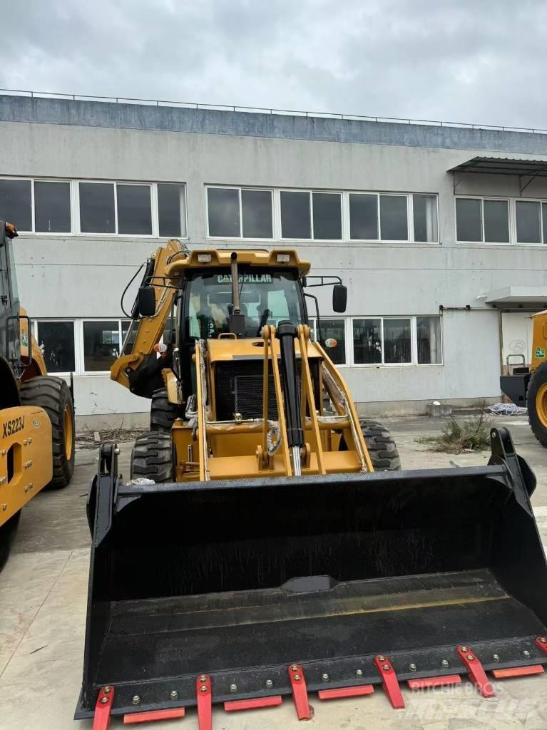 CAT 420 F Baggerlader