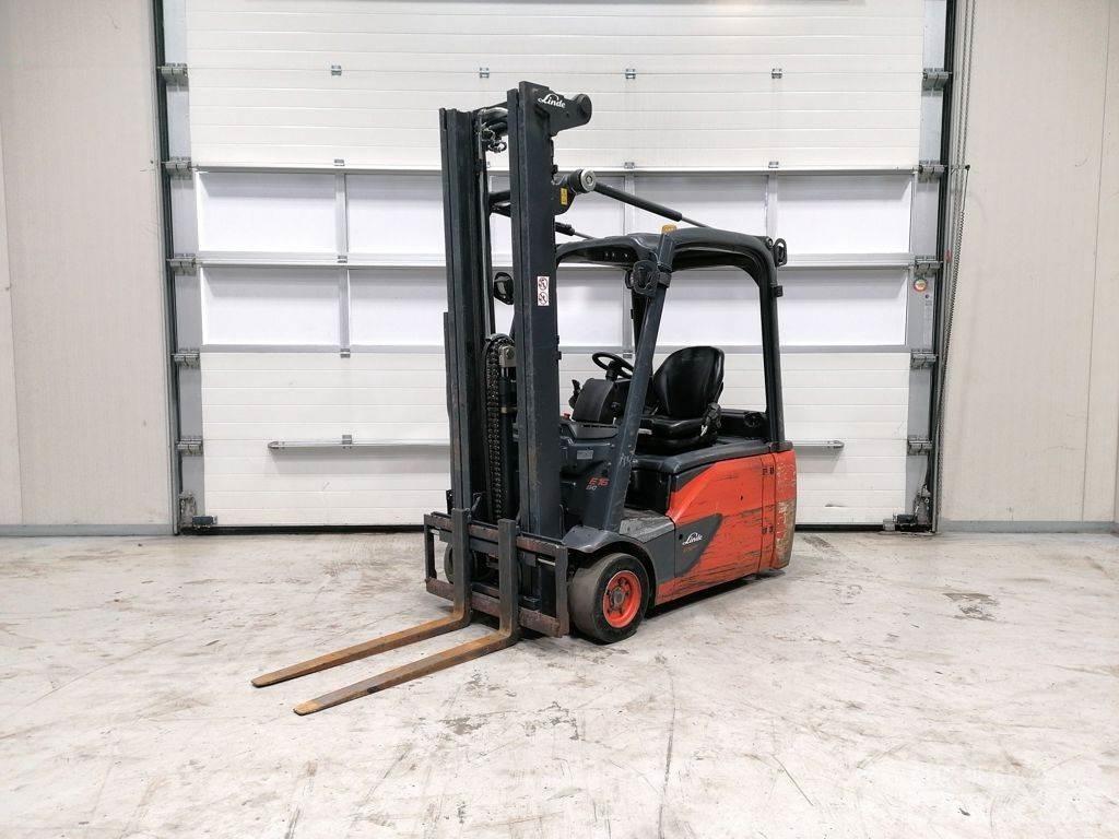 Linde E16L-02 Elektrostapler