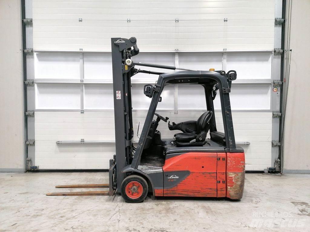Linde E16L-02 Elektrostapler