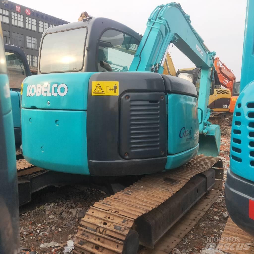 Kobelco SK 70 SR Midibagger  7t - 12t