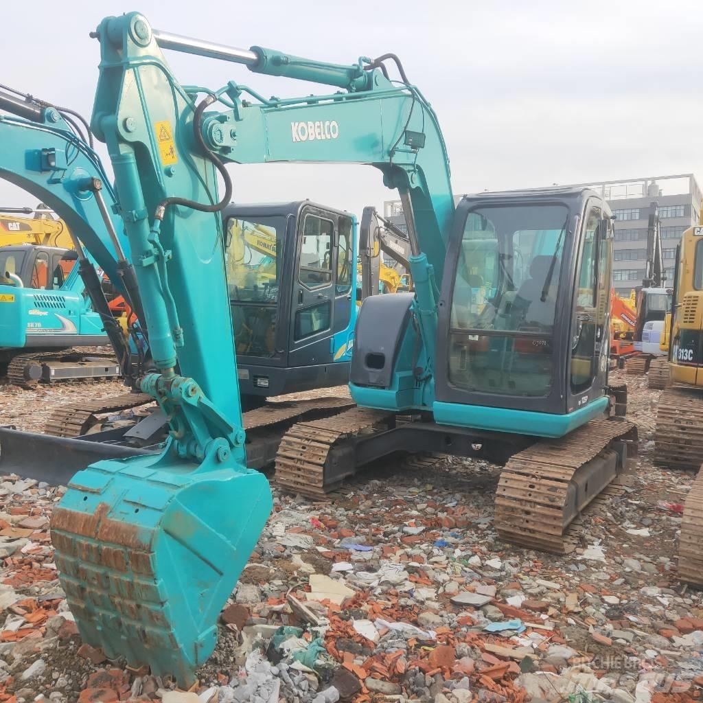 Kobelco SK 70 SR Midibagger  7t - 12t