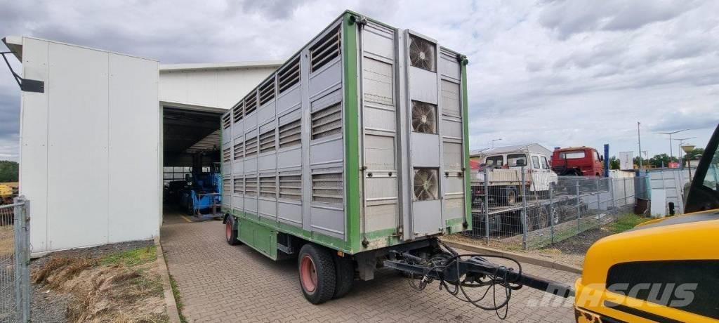 Finkl VA18 Viehtransportanhänger