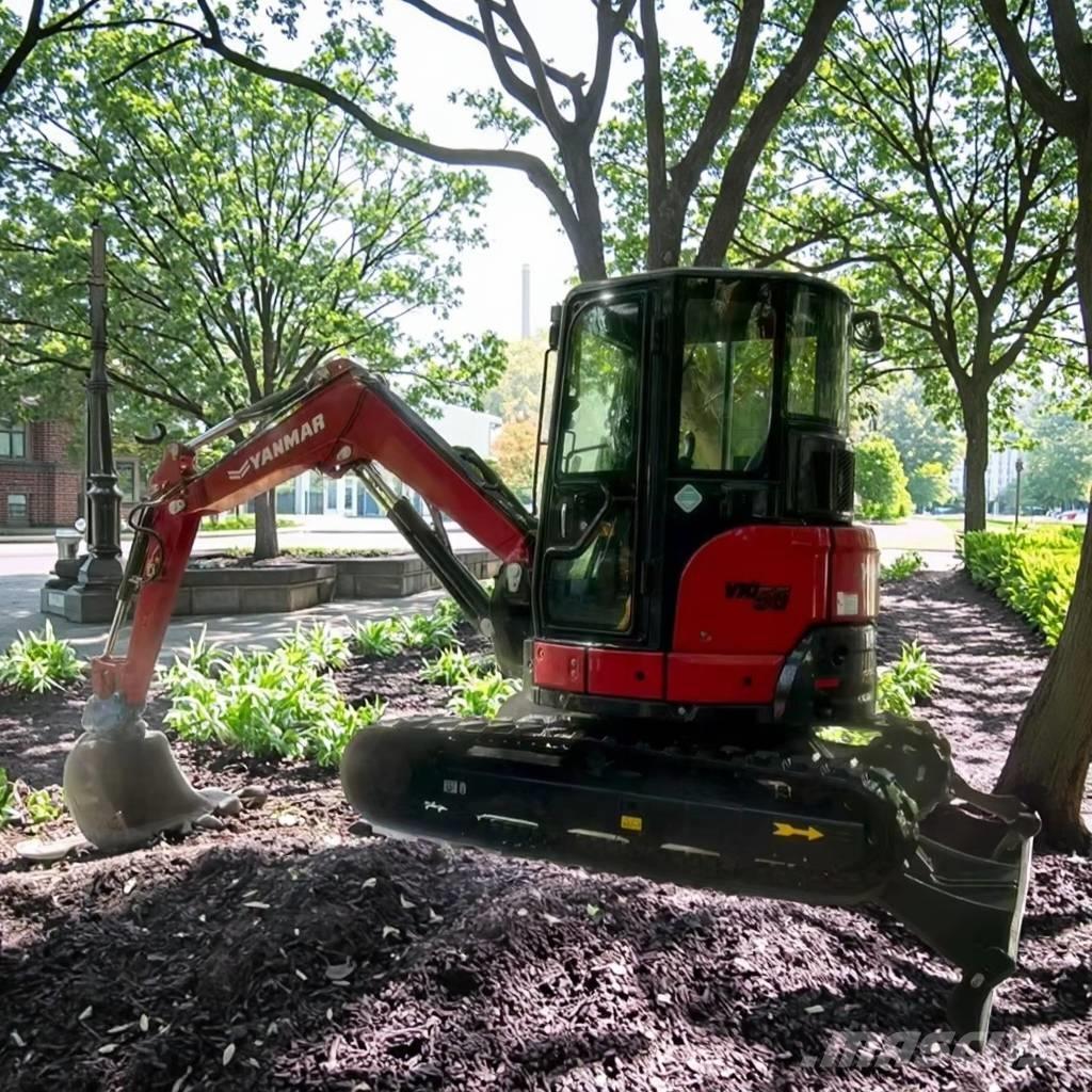 Yanmar Vio 55-6B Minibagger < 7t