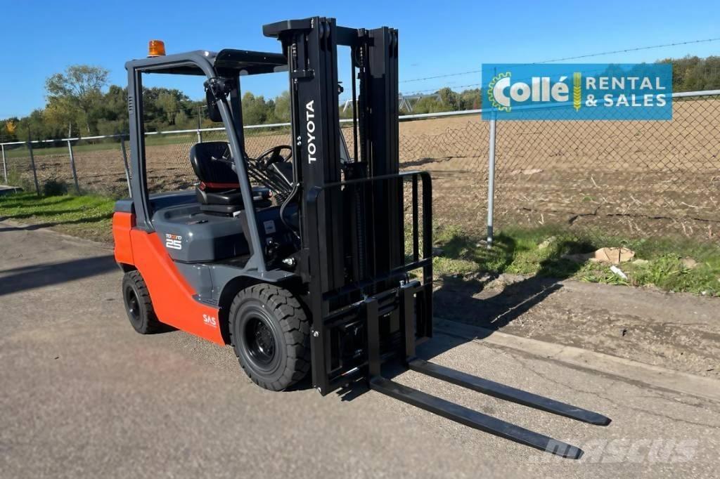 Toyota 8 FDF 25 | 2022 Dieselstapler