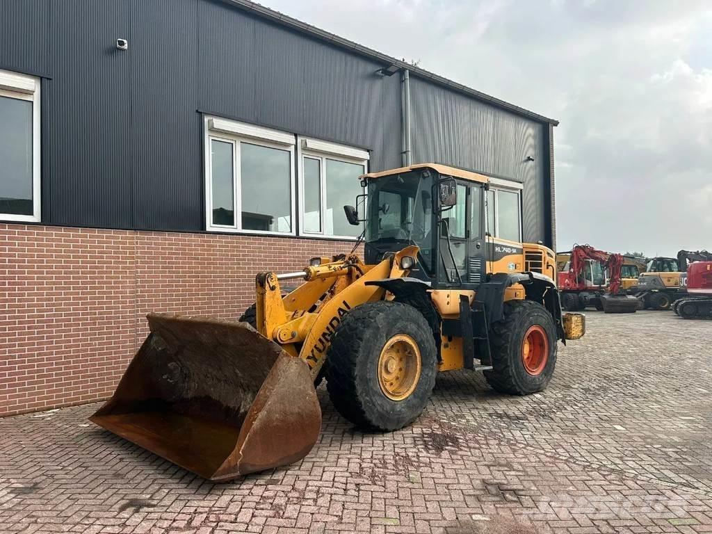 Hyundai HL 740-9A Radlader