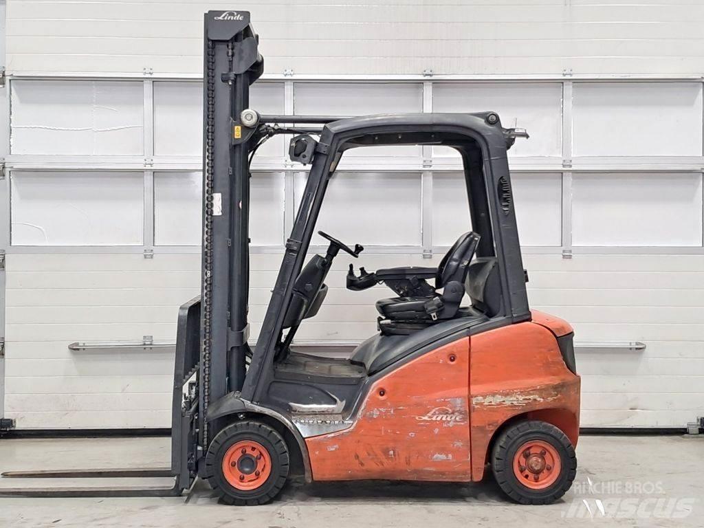 Linde H18D-01 Dieselstapler
