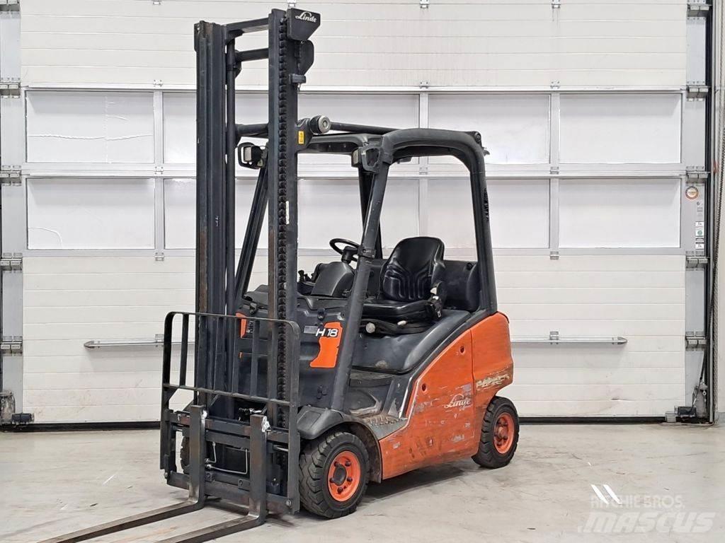 Linde H18D-01 Dieselstapler