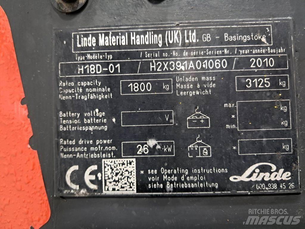 Linde H18D-01 Dieselstapler
