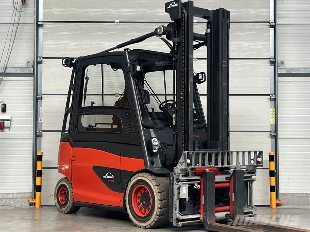 Linde E50HL-01 / 600 Elektrostapler
