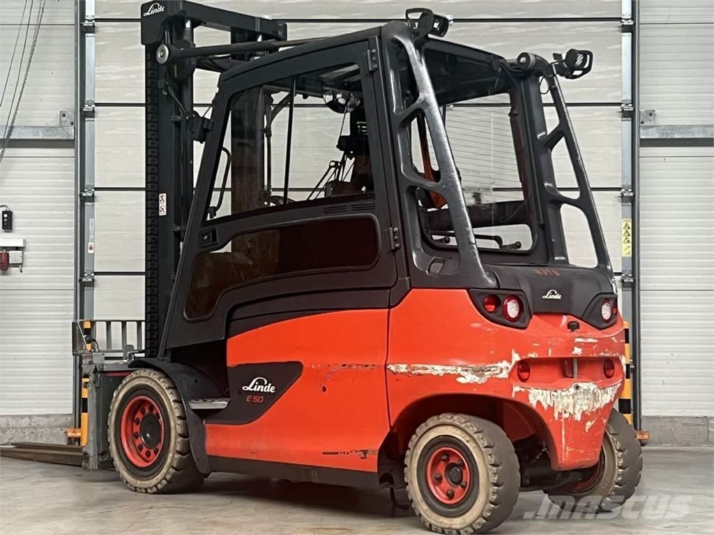 Linde E50HL-01 / 600 Elektrostapler