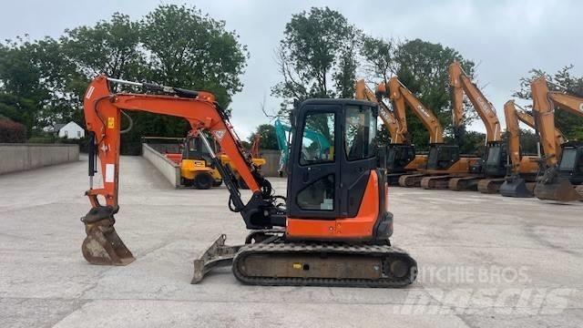 Hitachi ZX 48 U-5 A Minibagger < 7t