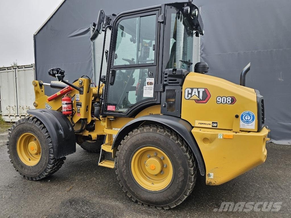 CAT 908 HF Radlader