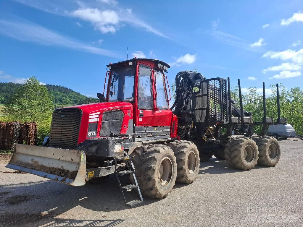Komatsu 875 Forwarder