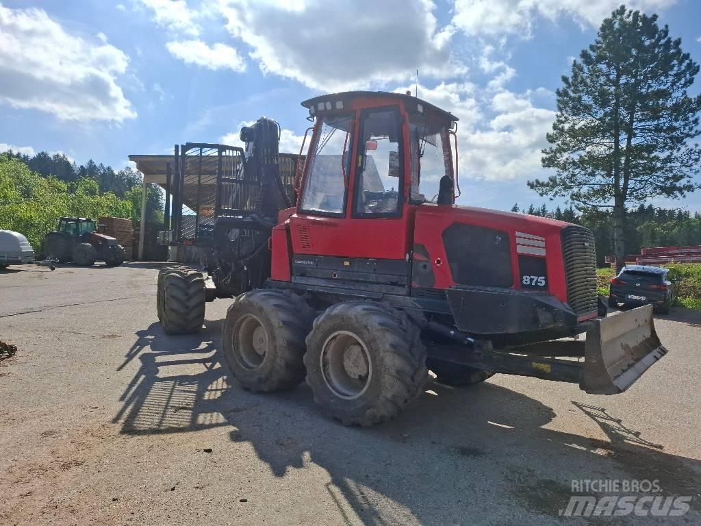 Komatsu 875 Forwarder