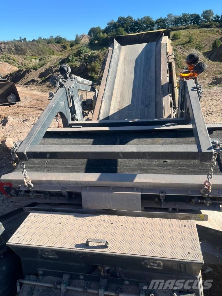 Keestrack R3e Pulverisierer