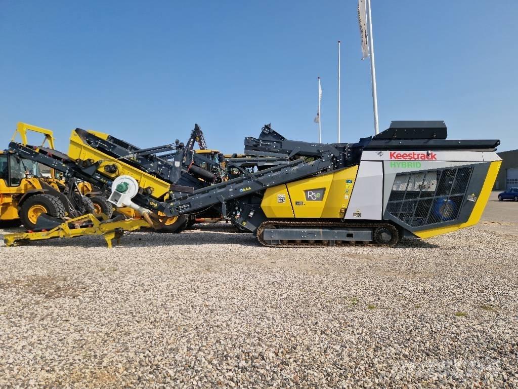 Keestrack R3e Pulverisierer