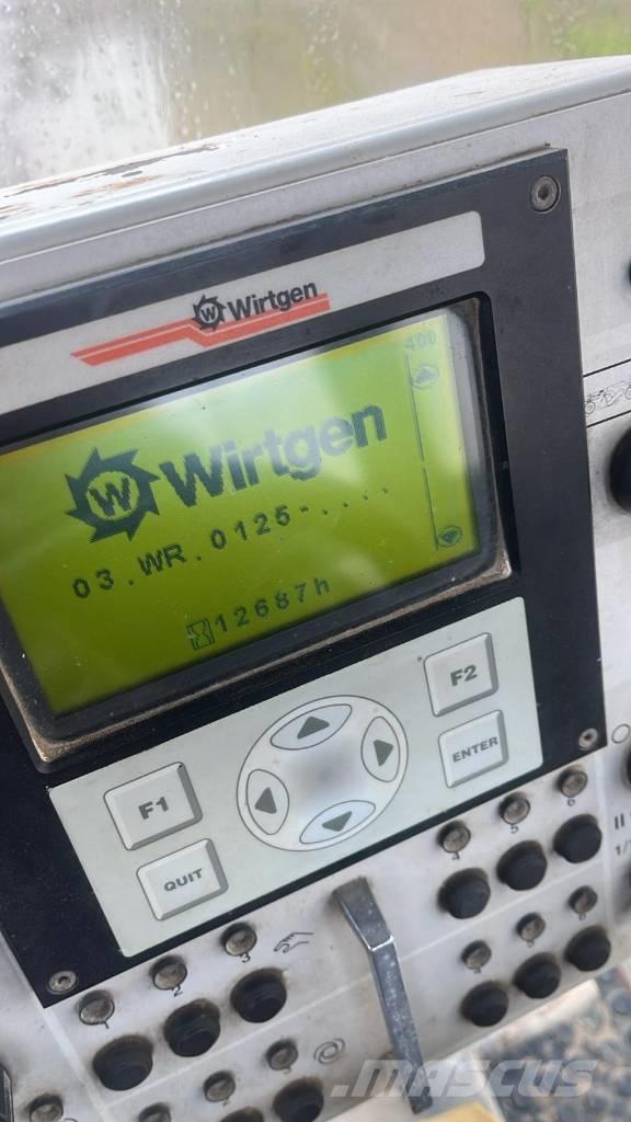 Wirtgen WR 2000 Asphalt-Recycler
