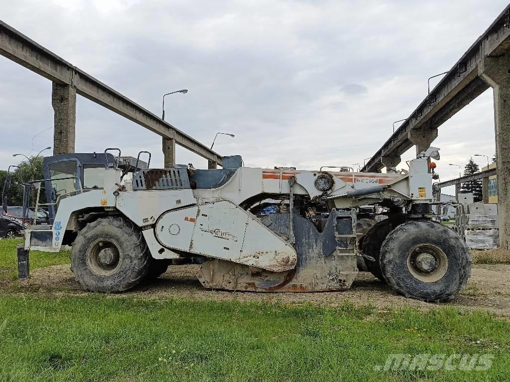 Wirtgen WR 2000 Asphalt-Recycler