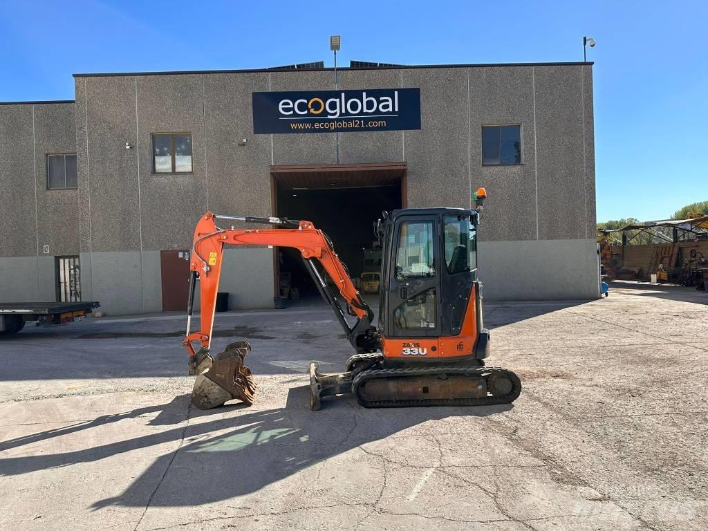 Hitachi ZX 33 U-6 Minibagger < 7t