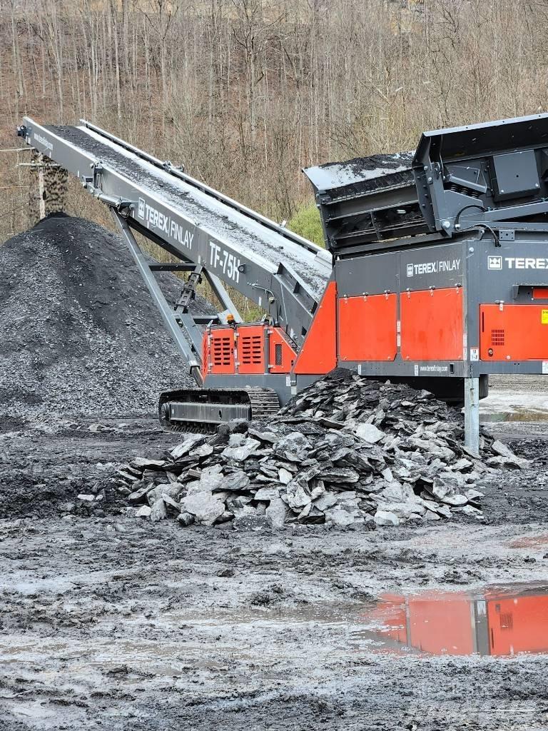 Terex Finlay TF-75H Förderbandanlagen