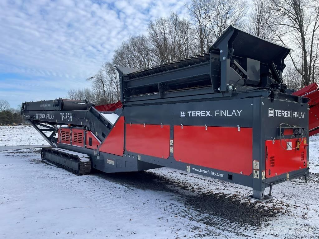 Terex Finlay TF-75H Förderbandanlagen