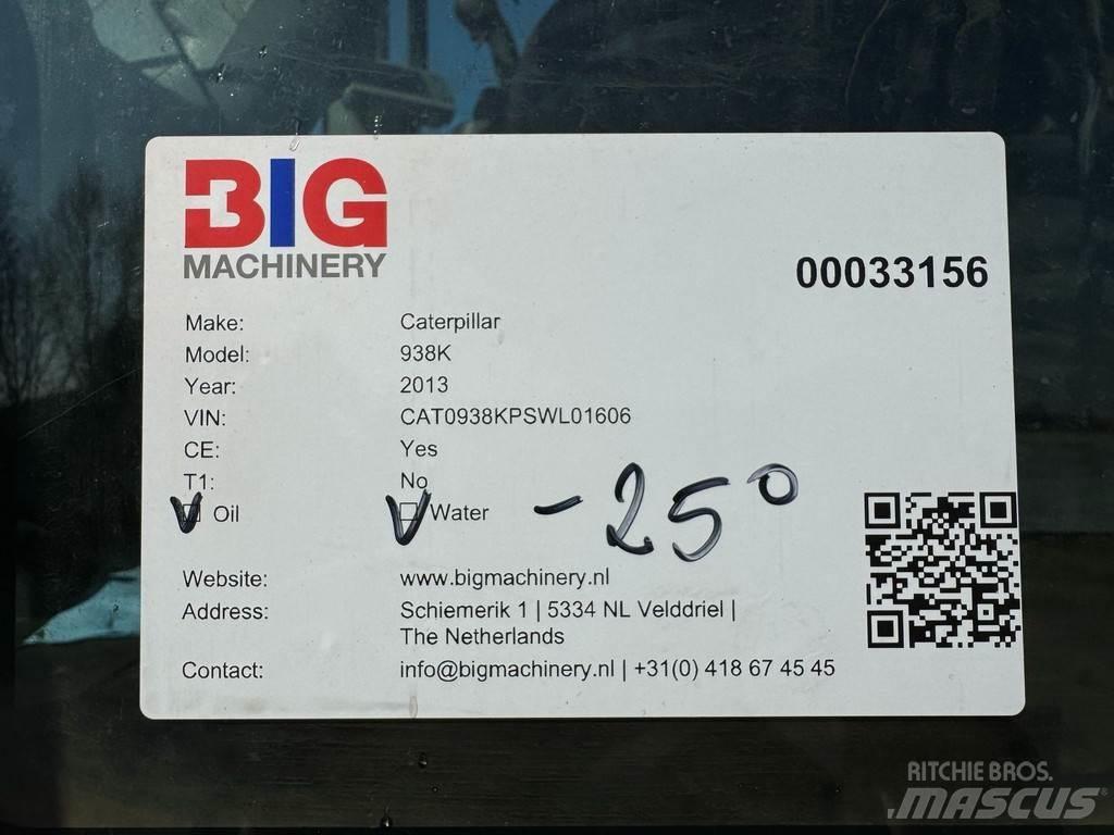 CAT 938K Radlader