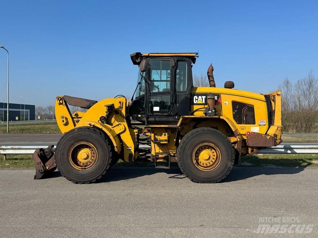 CAT 938K Radlader