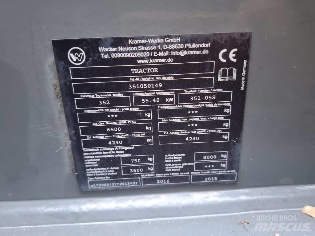 Kramer 8085 Radlader