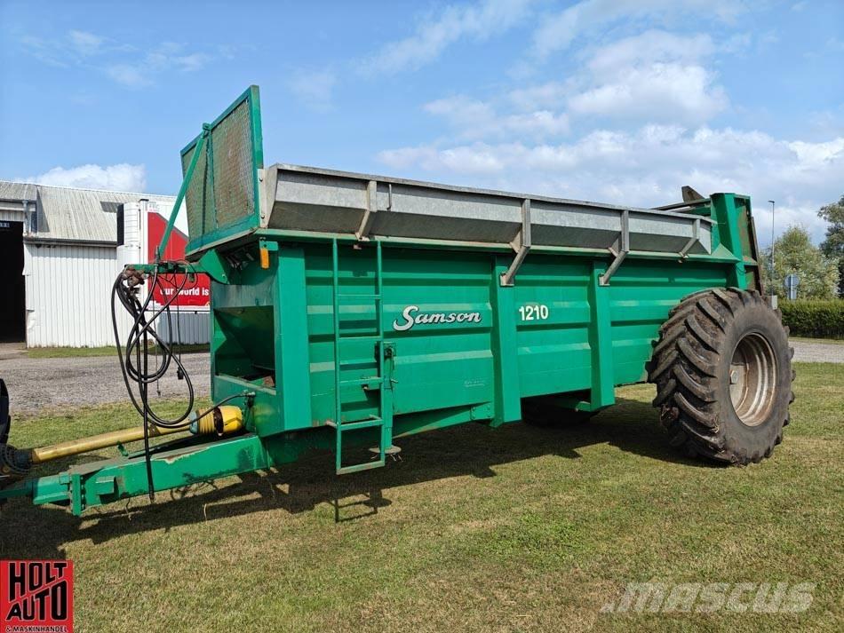 Samson 1210 Düngemittelverteiler