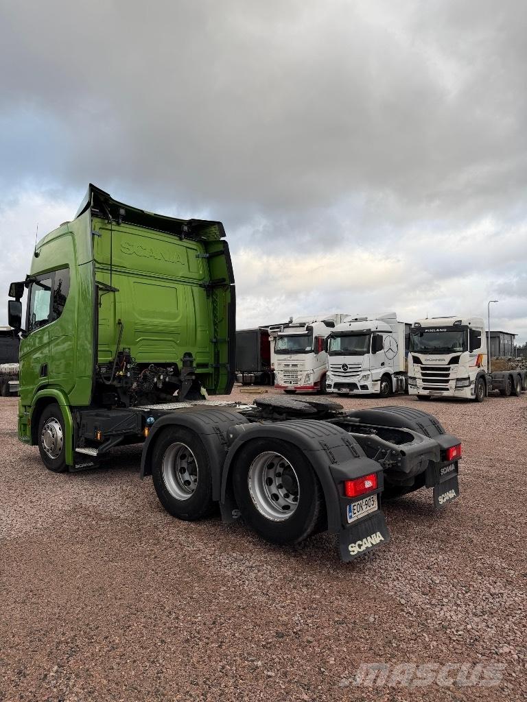 Scania R 450 LA6x2NB Sattelzugmaschinen