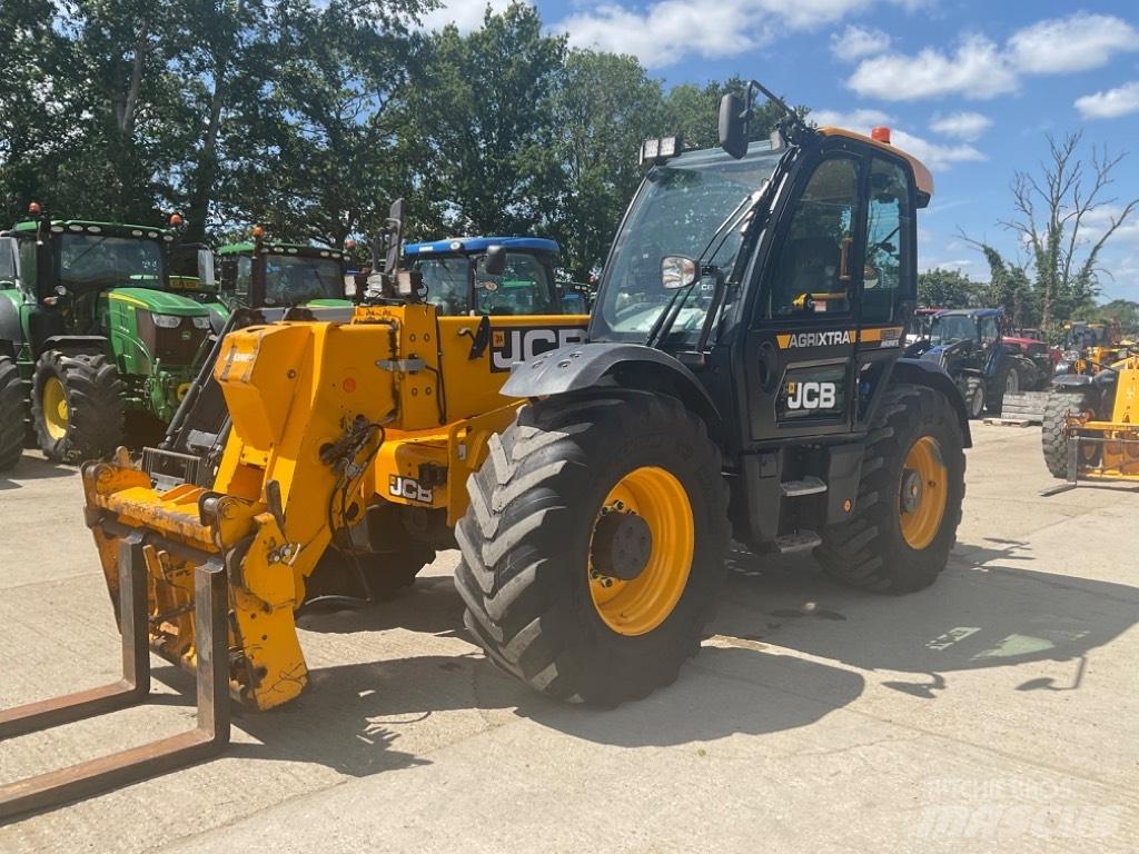 JCB 560-80 AGRI XTRA Teleskoplader für Landwirtschaft