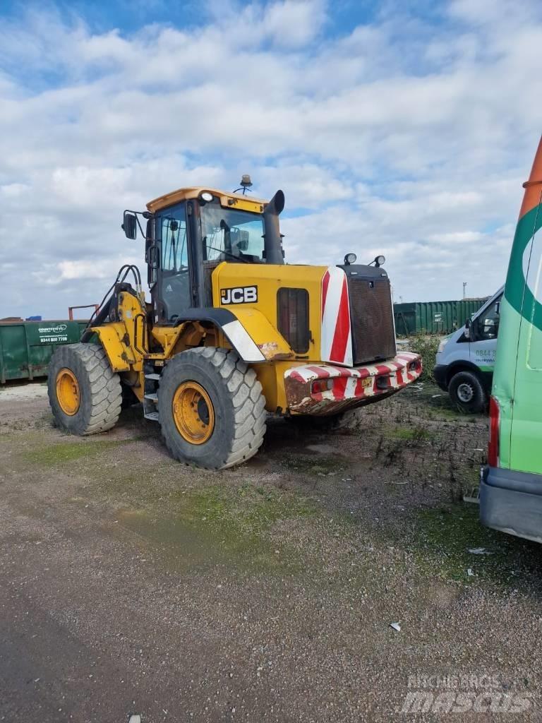 JCB 437 HT Radlader