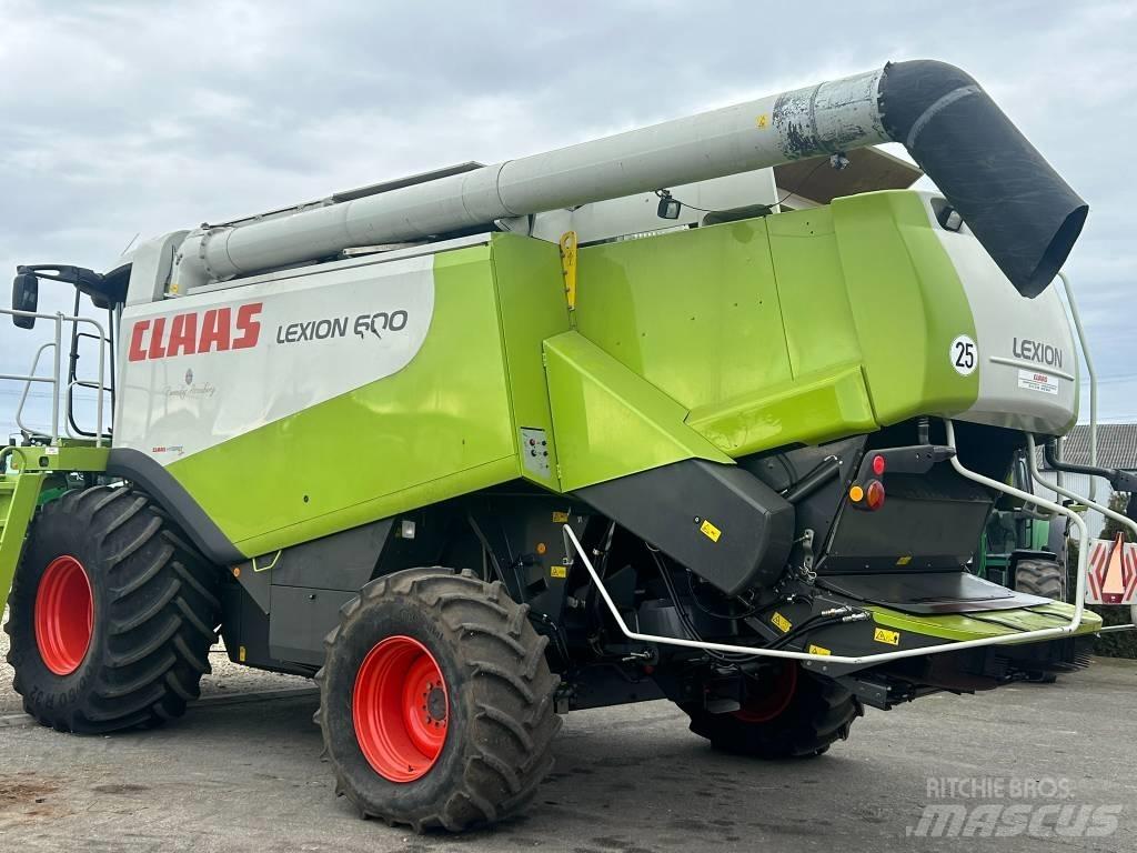 CLAAS Lexion 600 Mähdrescher