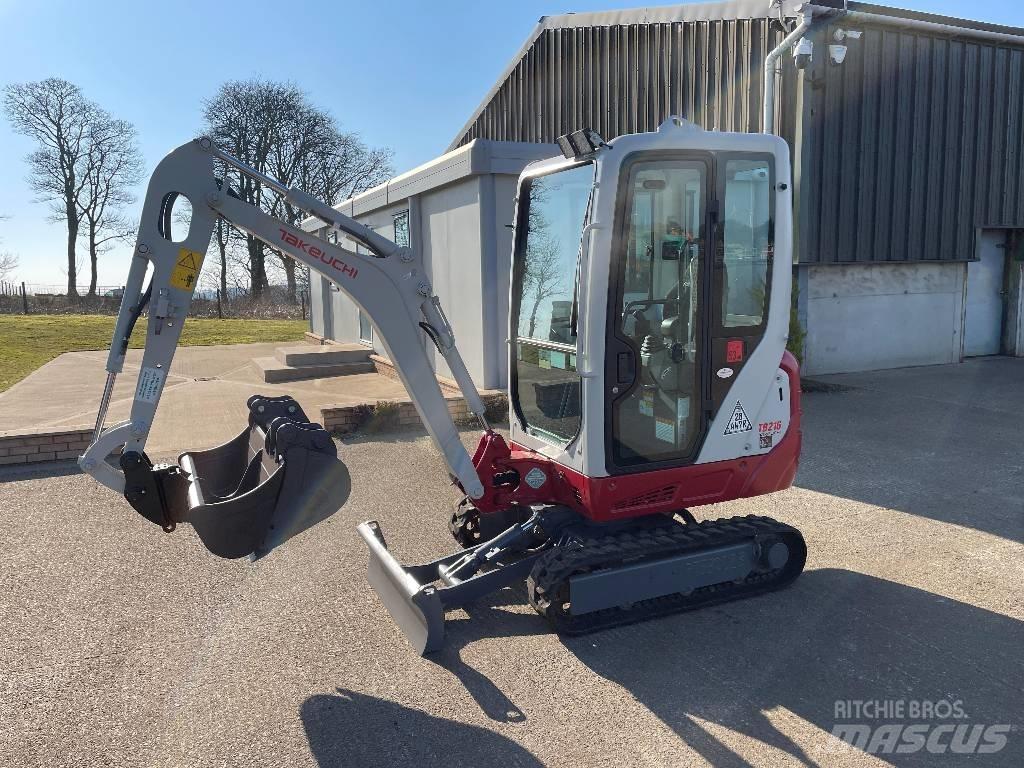 Takeuchi TB 216 Minibagger < 7t