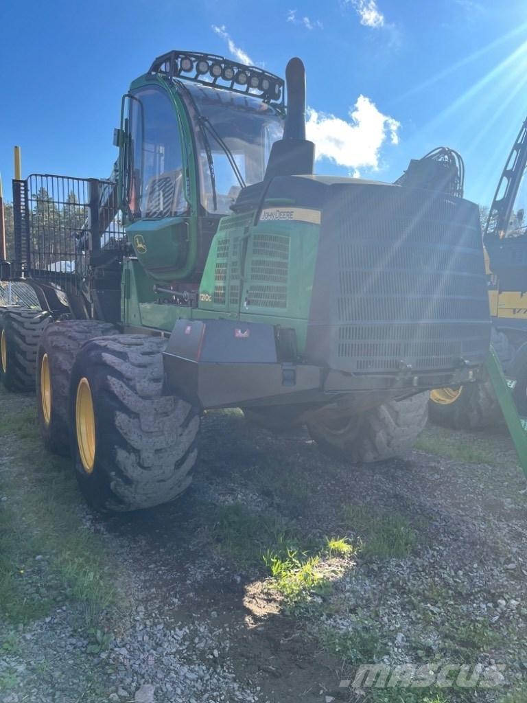 John Deere 1210 G Forwarder