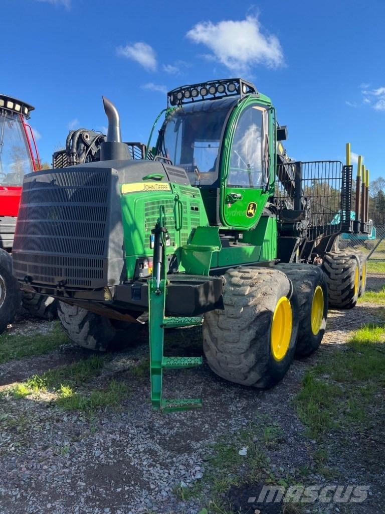 John Deere 1210 G Forwarder