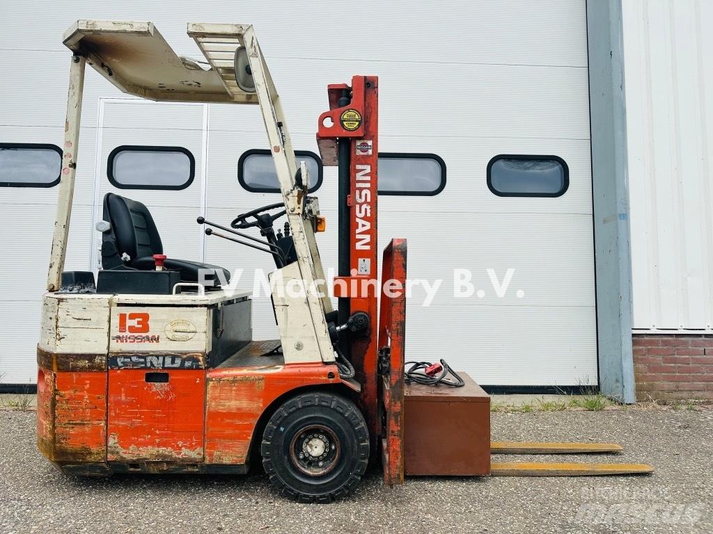 Nissan S01 D 13 U Elektrostapler