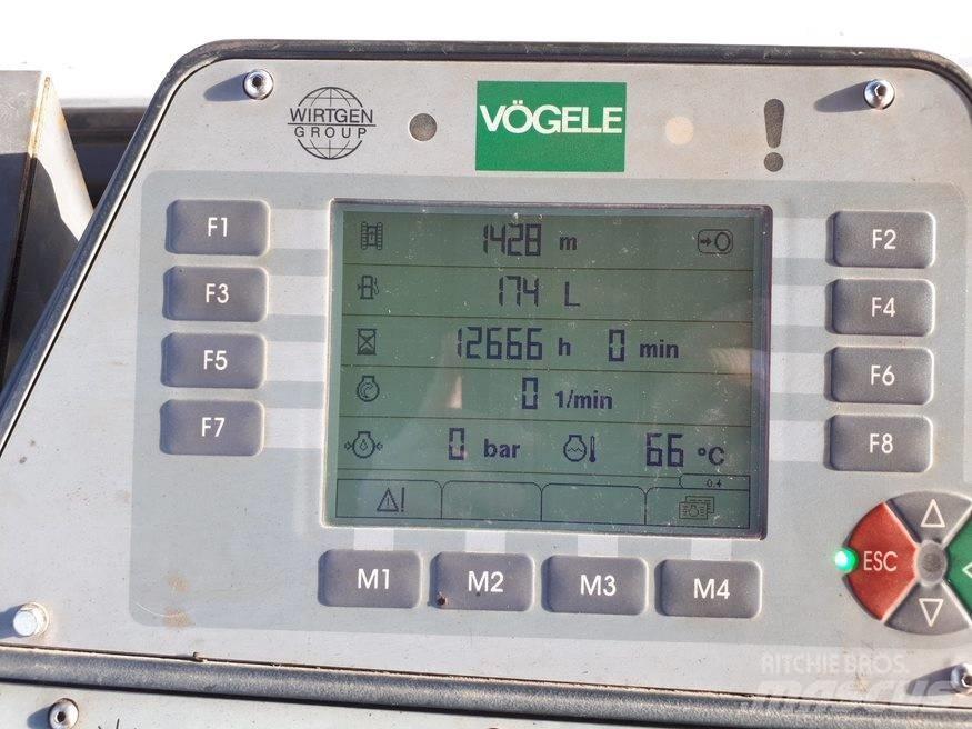 Vögele S 1800-2 Strassenfertiger