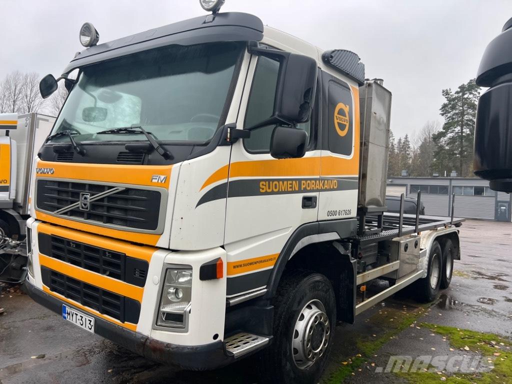 Volvo FM 480 4x4 +2 Wechselfahrgestell