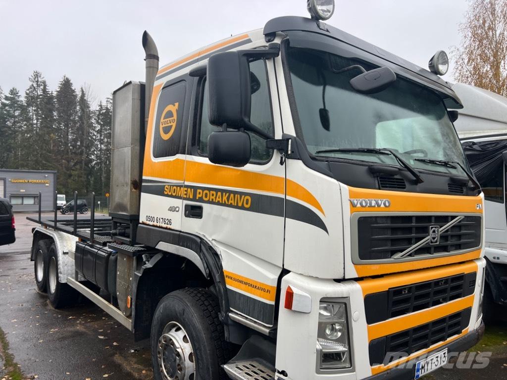 Volvo FM 480 4x4 +2 Wechselfahrgestell