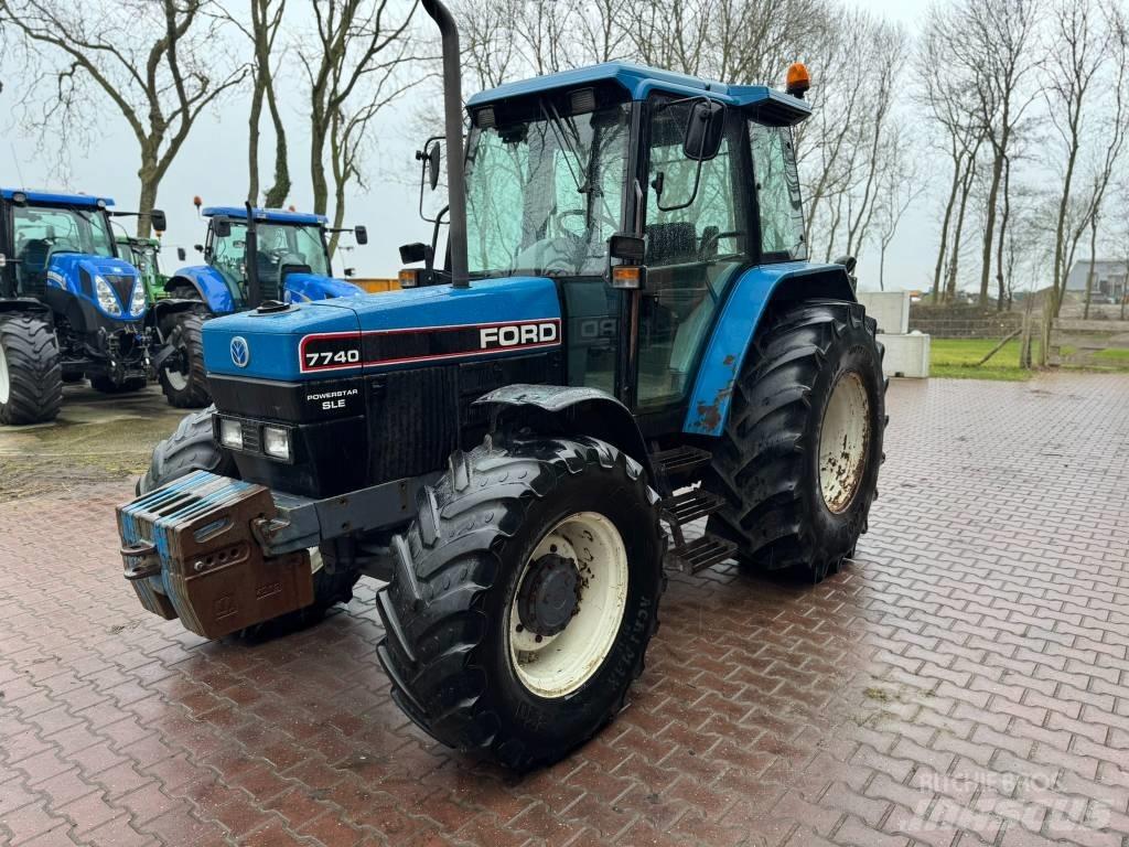 Ford 7740 Traktoren