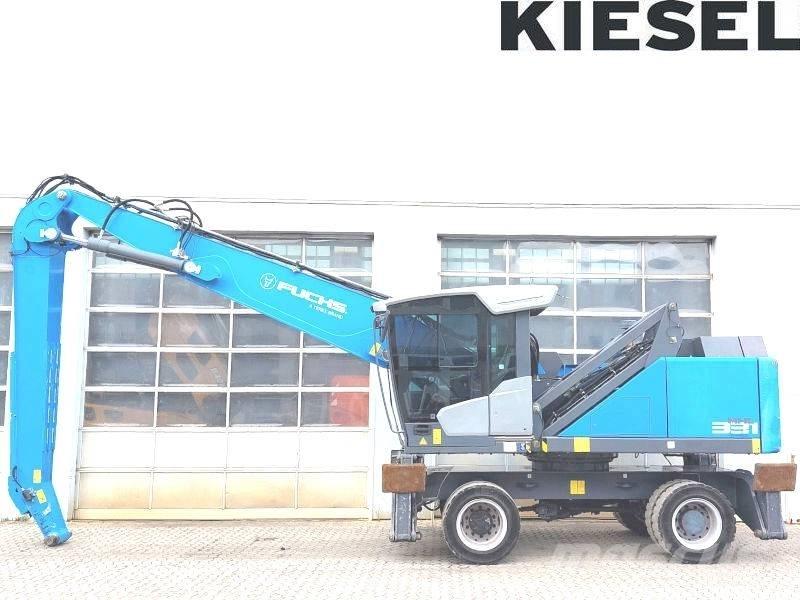 Fuchs MHL 331 F Materialumschlag