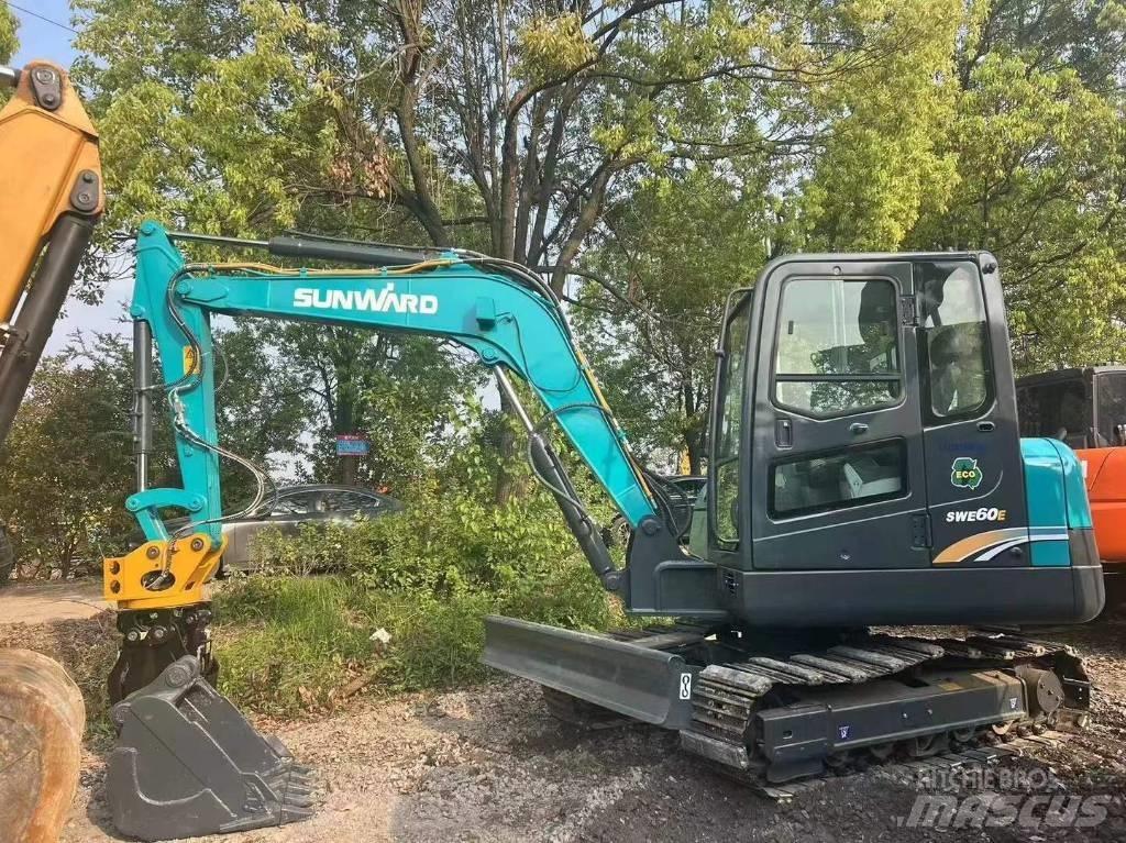 Sunward SWE 60 Raupenbagger