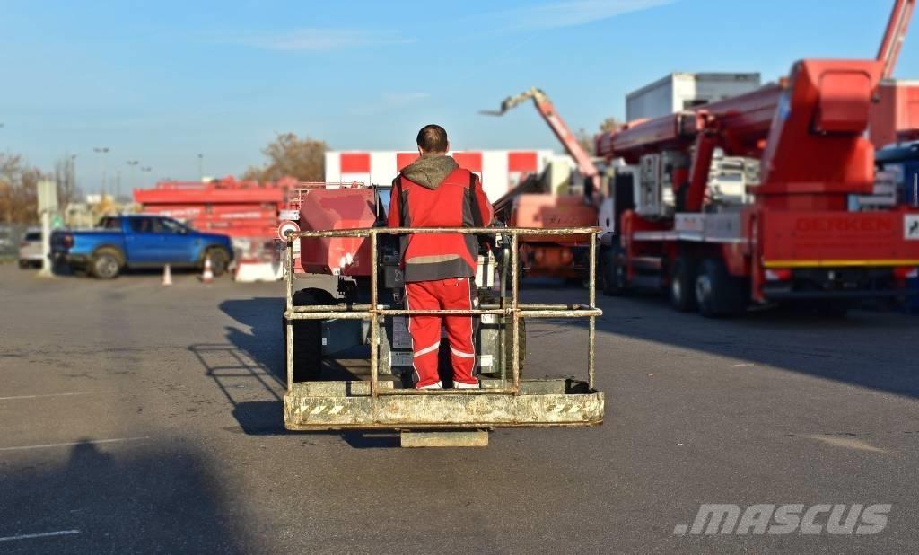 Aichi SP14CJ Teleskopbühnen