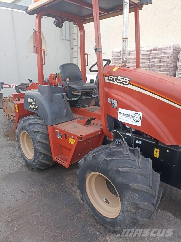 Ditch Witch RT 55 Grabenfräse