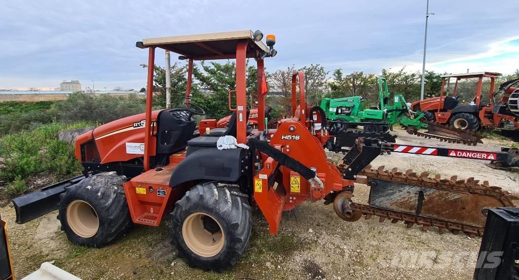 Ditch Witch RT 55 Grabenfräse