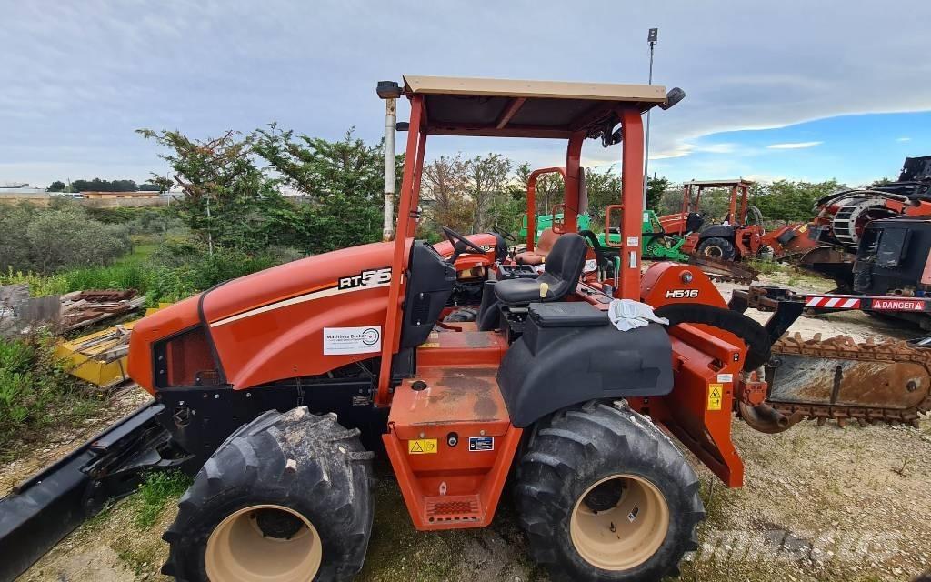 Ditch Witch RT 55 Grabenfräse