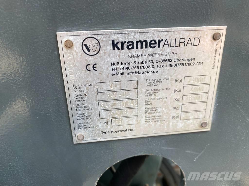 Kramer 950 Radlader