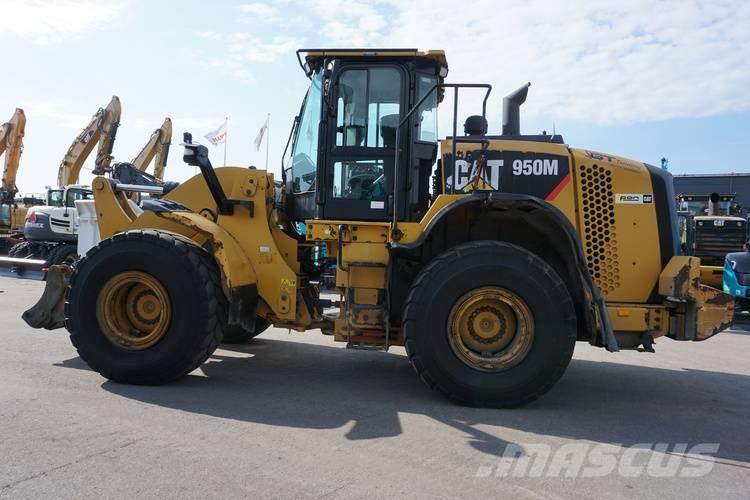 CAT 950M Radlader