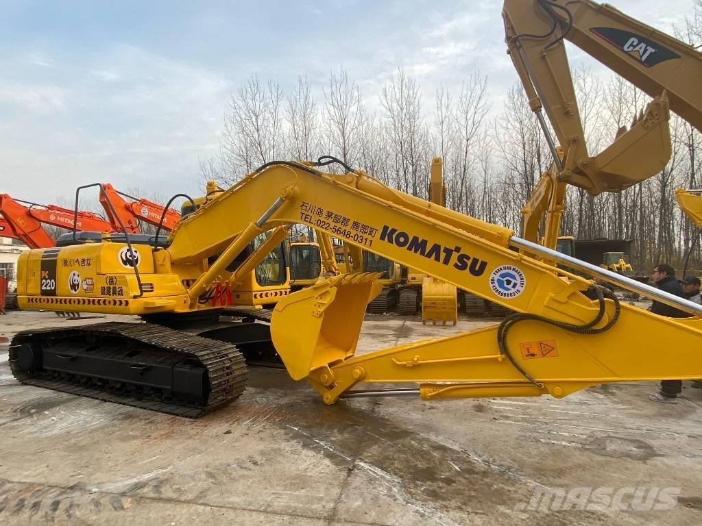 Komatsu PC 220-8 Raupenbagger
